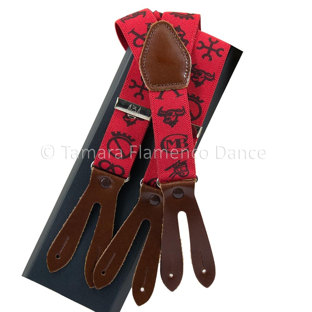 Tirante Infantil - Ganadería Rojo