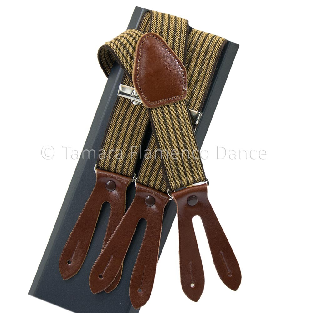 Tirante Infantil - Raya Marron