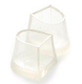 Protectores tacones de baile