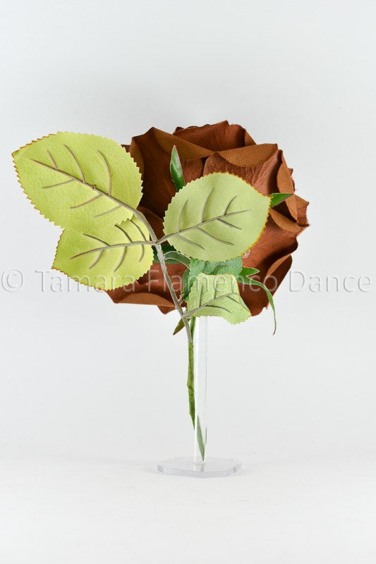 Flor Flamenca Aurora - 13 cm