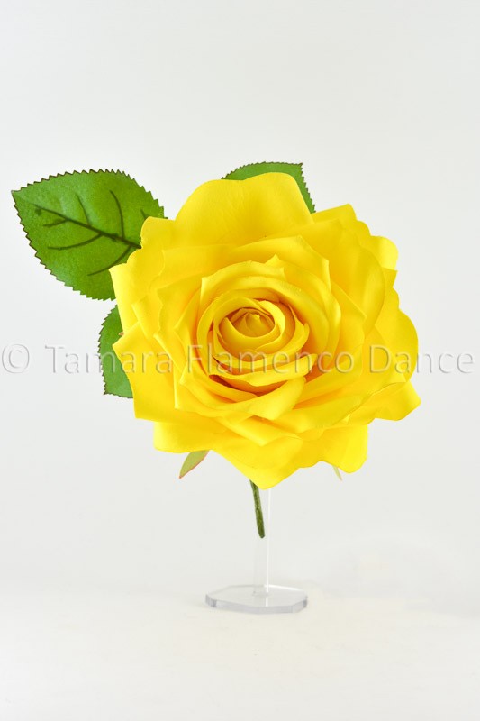 Flor Flamenca Aurora - 13 cm