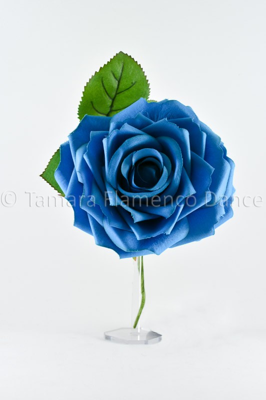 Flor Flamenca Aurora - 13 cm