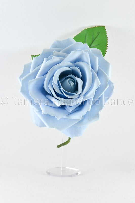 Flor Flamenca Aurora - 13 cm Celeste