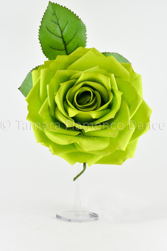 Flor Flamenca Aurora - 13 cm