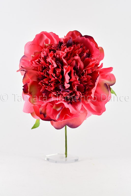 Flor Flamenca Peonía - 15 cm