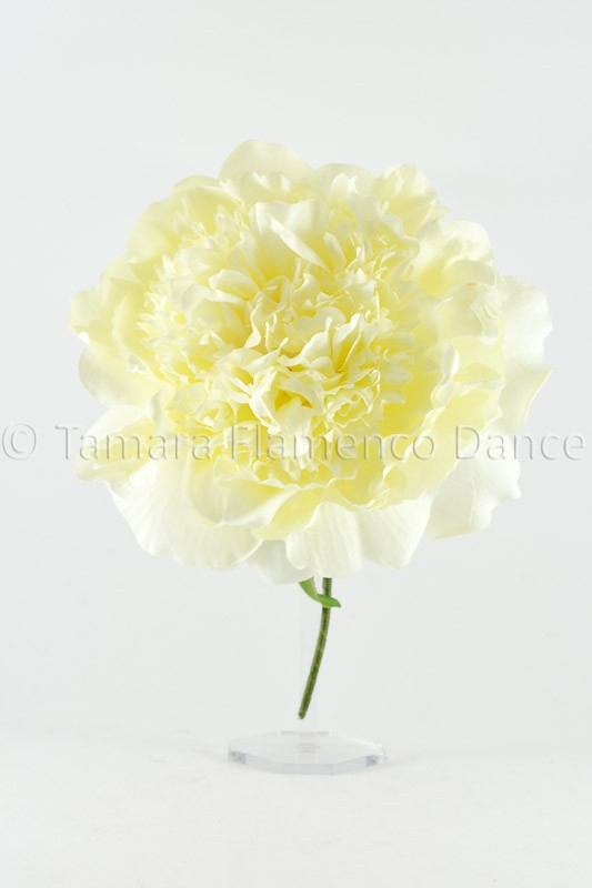 Flor Flamenca Peonía - 15 cm