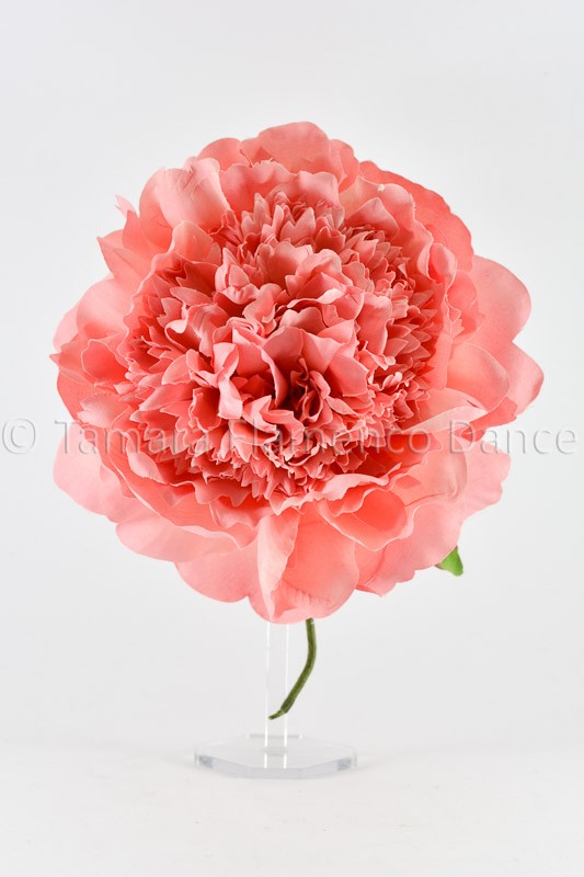 Flor Flamenca Peonía - 15 cm