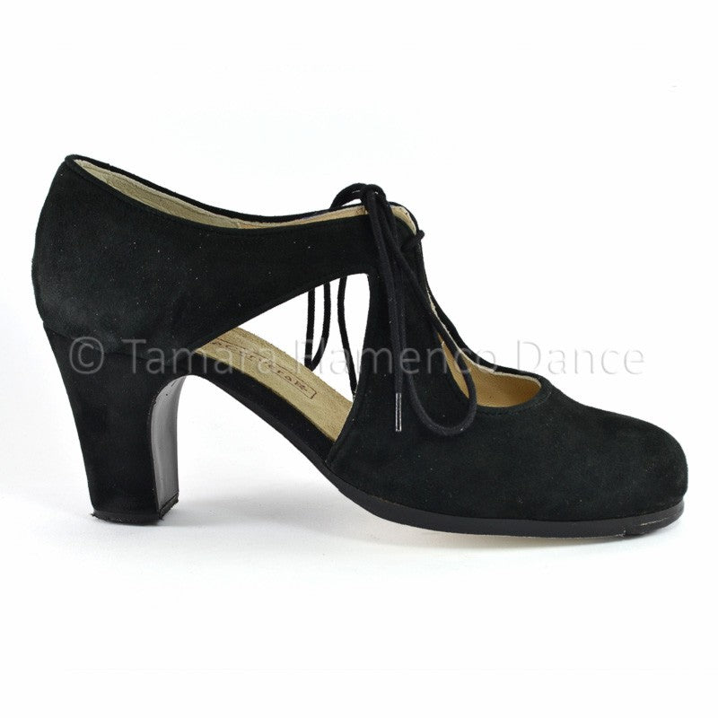 Zapatos de flamenco Escote