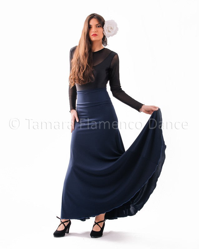 Falda flamenco Almería - Viscosa