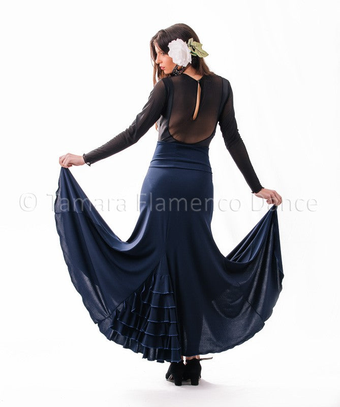 Falda flamenco Almería - Viscosa