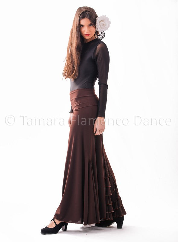 Falda flamenco Almería - Viscosa