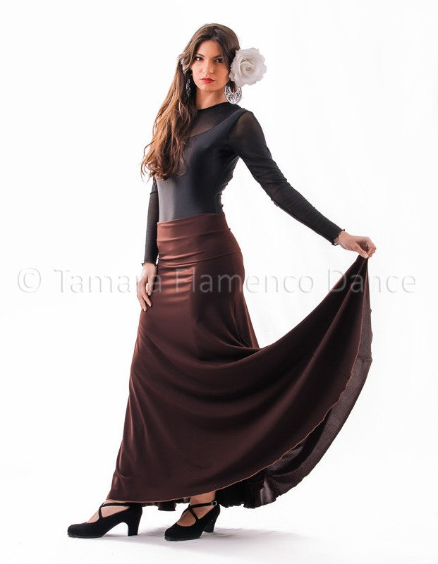 Falda flamenco Almería - Viscosa