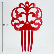 Peina Lirio - Acetato 17 cm Amarillo