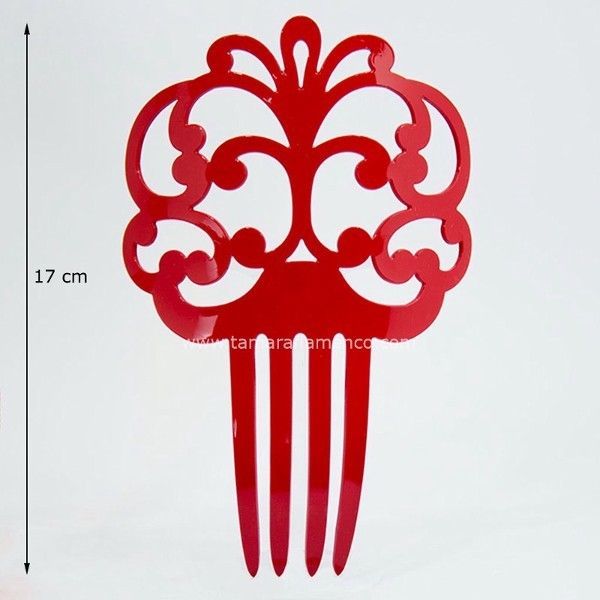 Peina Lirio - Acetato 17 cm Amarillo