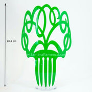 Peina Begonia - Acetato 20 cm Naranja