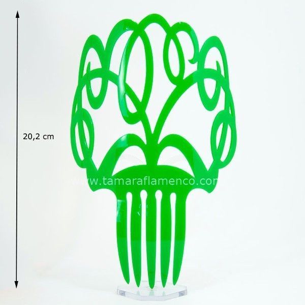 Peina Begonia - Acetato 20 cm Naranja