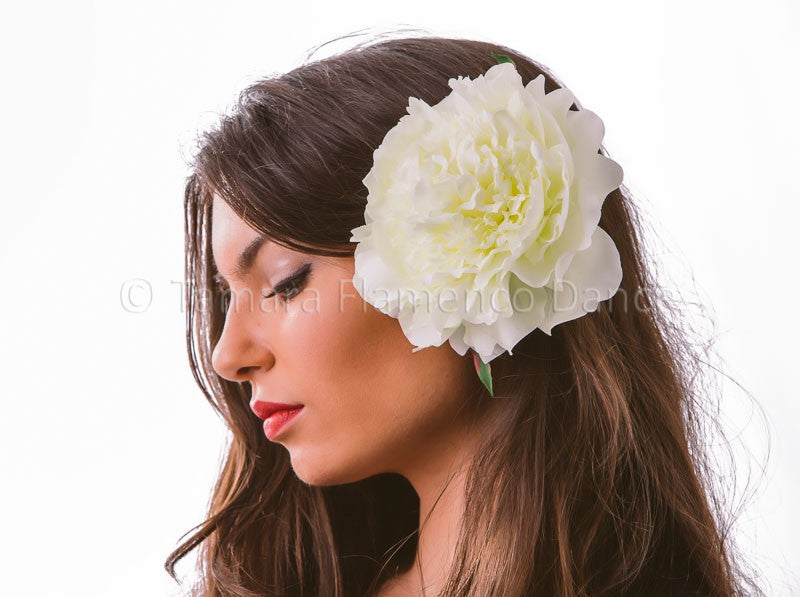 Flor Flamenca Peonía - 15 cm