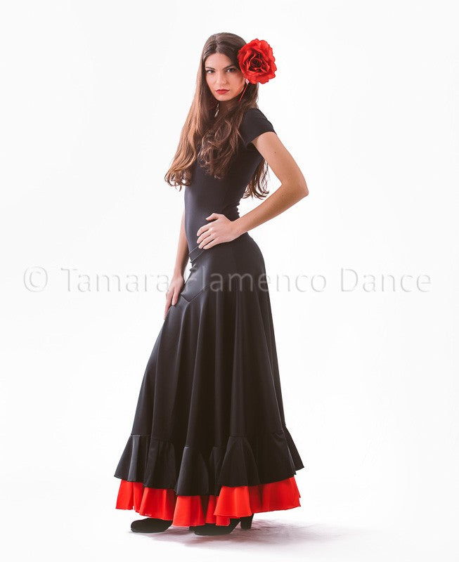 Falda flamenco Alborea - Punto