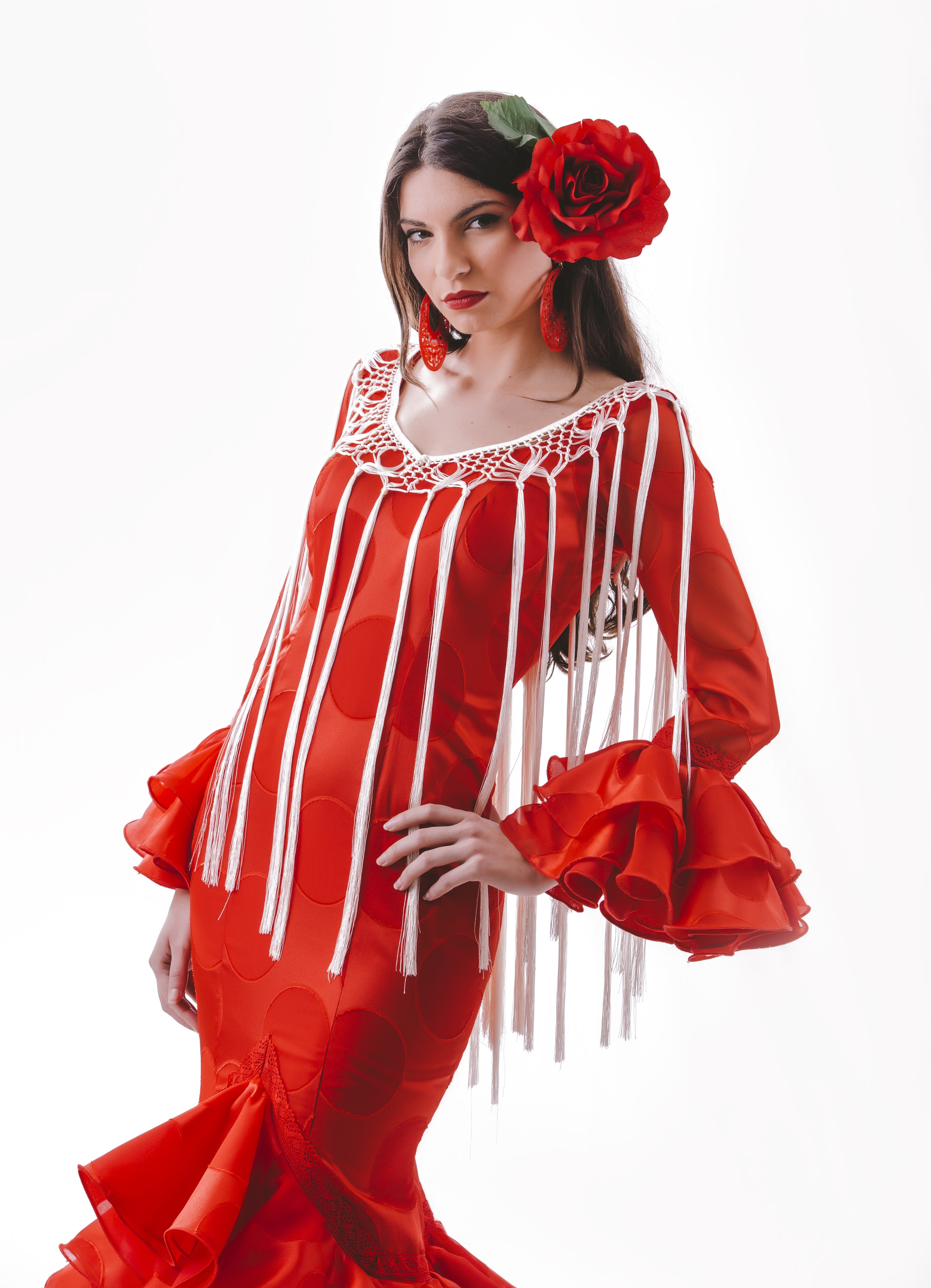 Flecos TAMARA - Modelo Cruce Negro