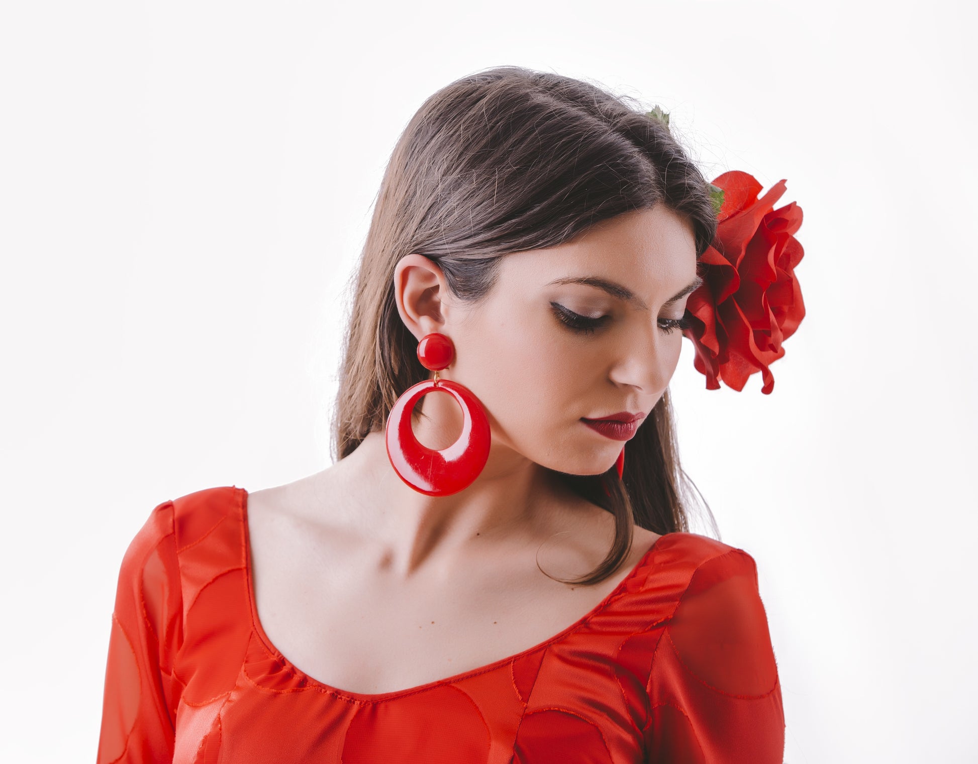 Argolla flamenca - 9.5 cm