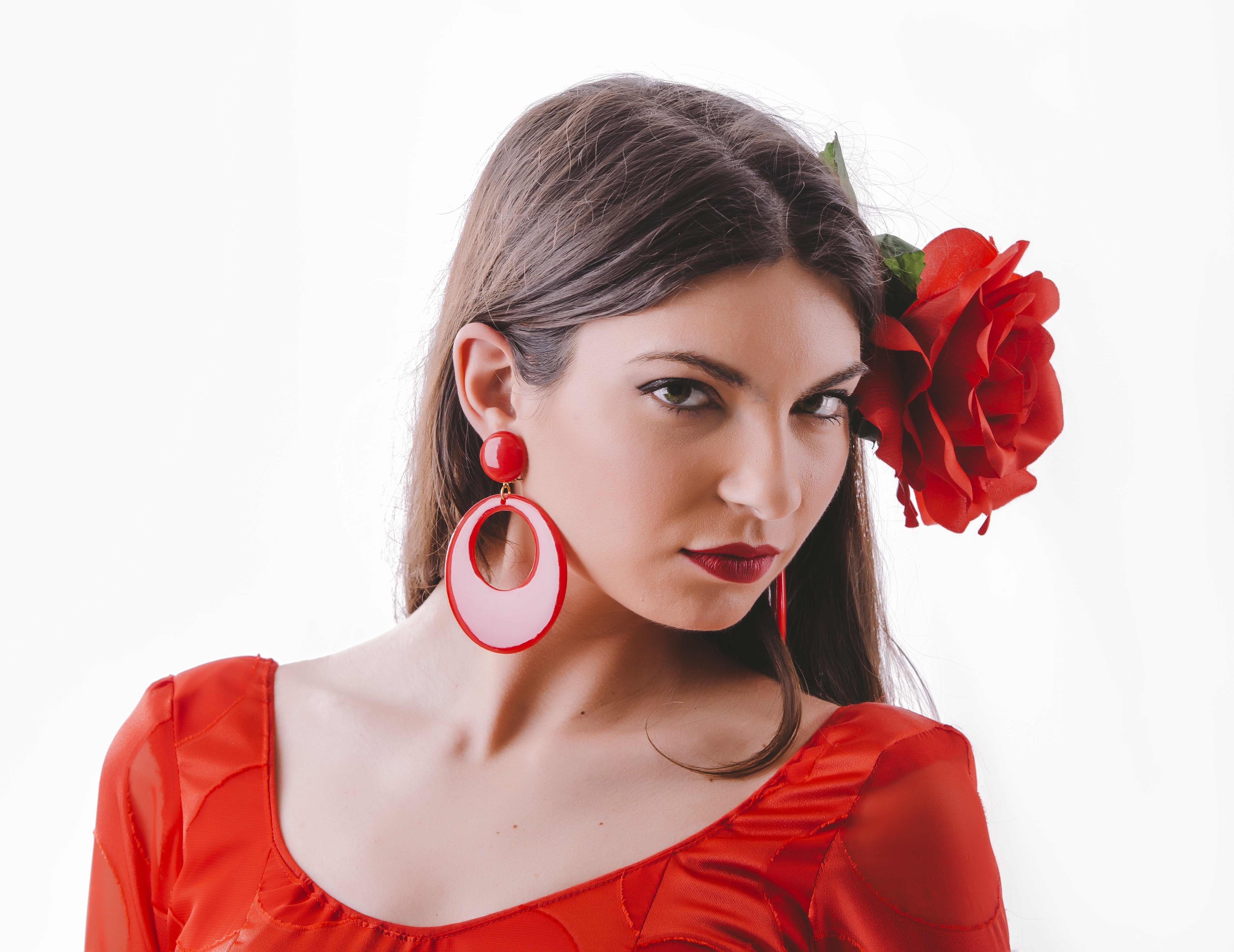 Argolla flamenca - 9.5 cm