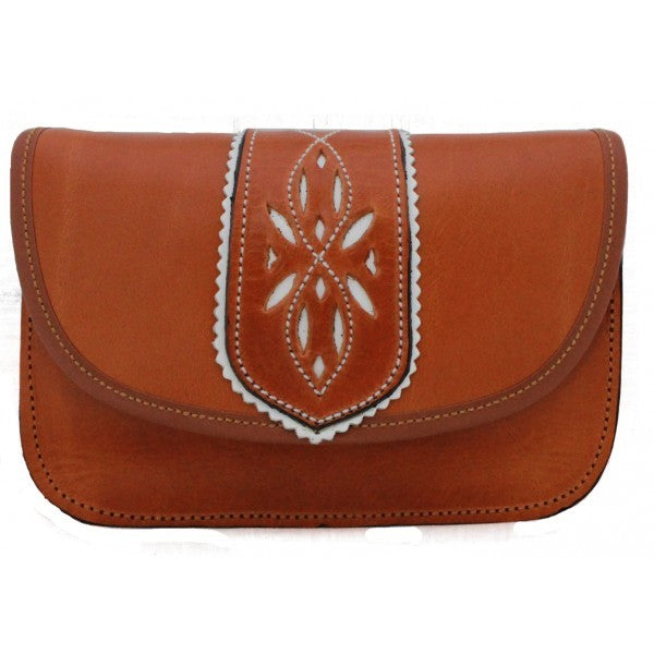 Bolso/Bandolera Rociero de cuero Diseño 2