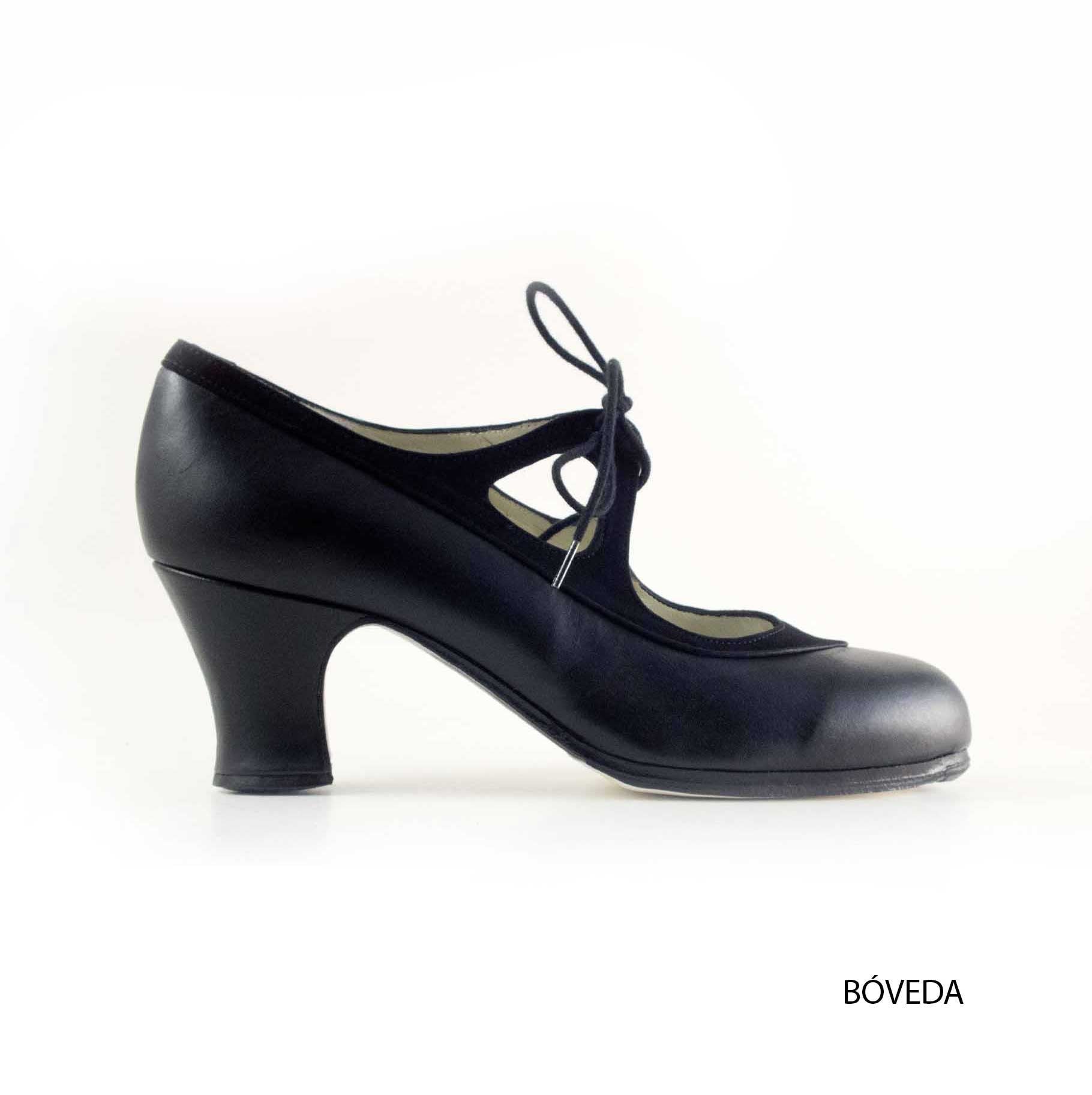 Zapatos de flamenco Candor