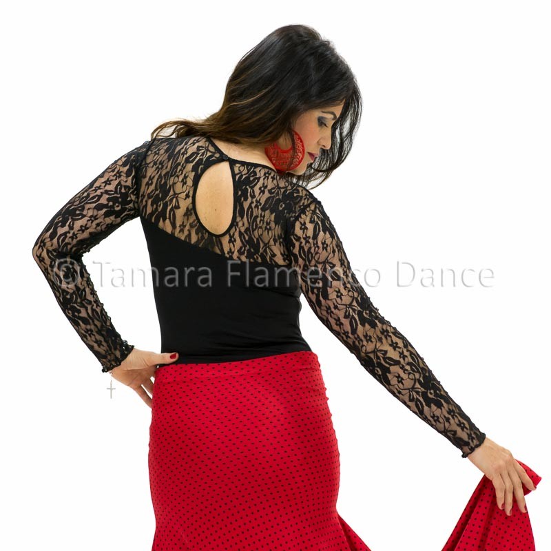 Body Desplante - Lycra y encaje