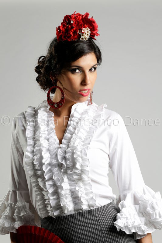 Camisa Blusa flamenca Nadir