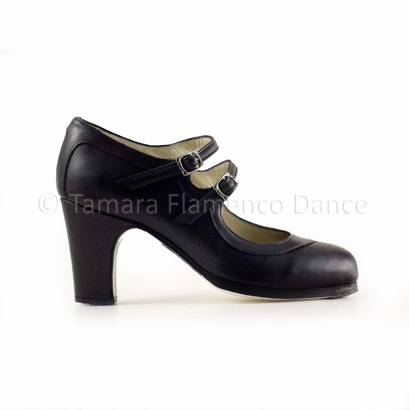 Zapatos de flamenco 2 Correas