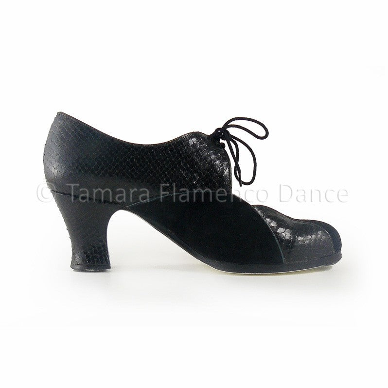 Zapatos de flamenco Acuarela Cordonera