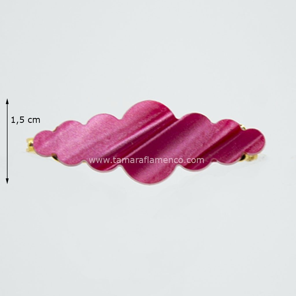 Broche 2 Nácar Nacar Clasico