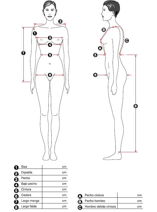 Vestido con bata de cola - Modelo Carmen