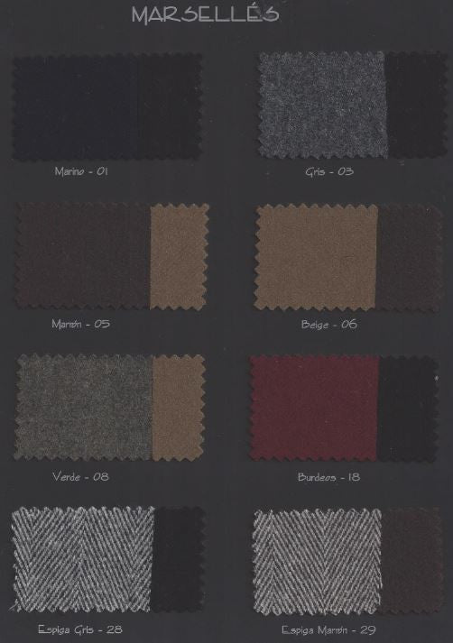 Chaqueta Marselles (varios colores)