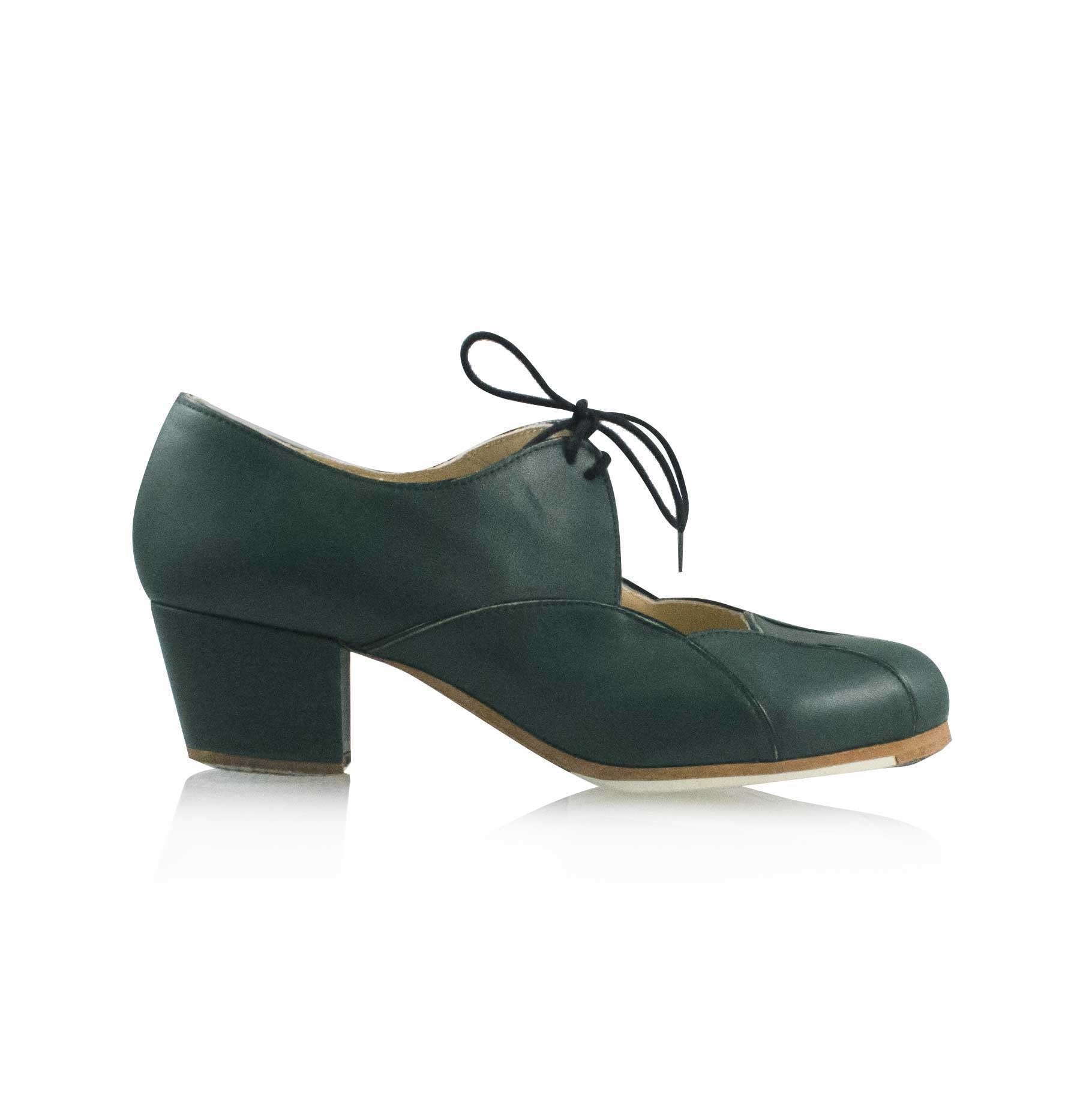 Zapatos de flamenco Acuarela Cordonera