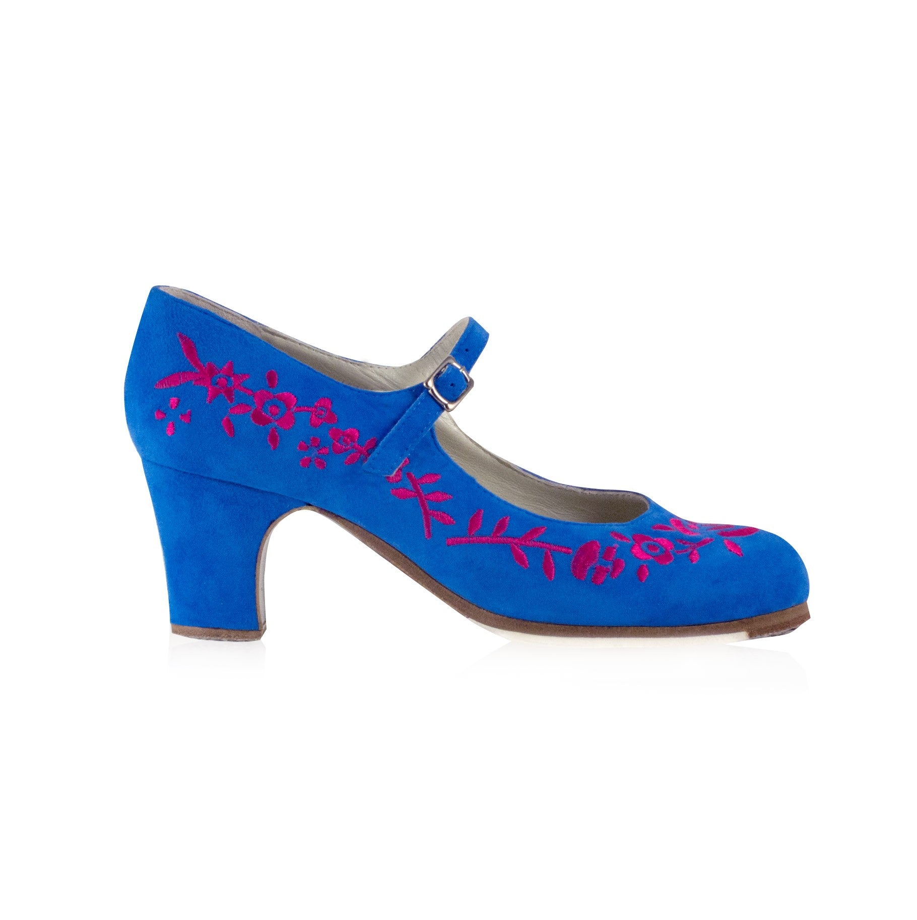 Zapatos de flamenco Bordado Correa I