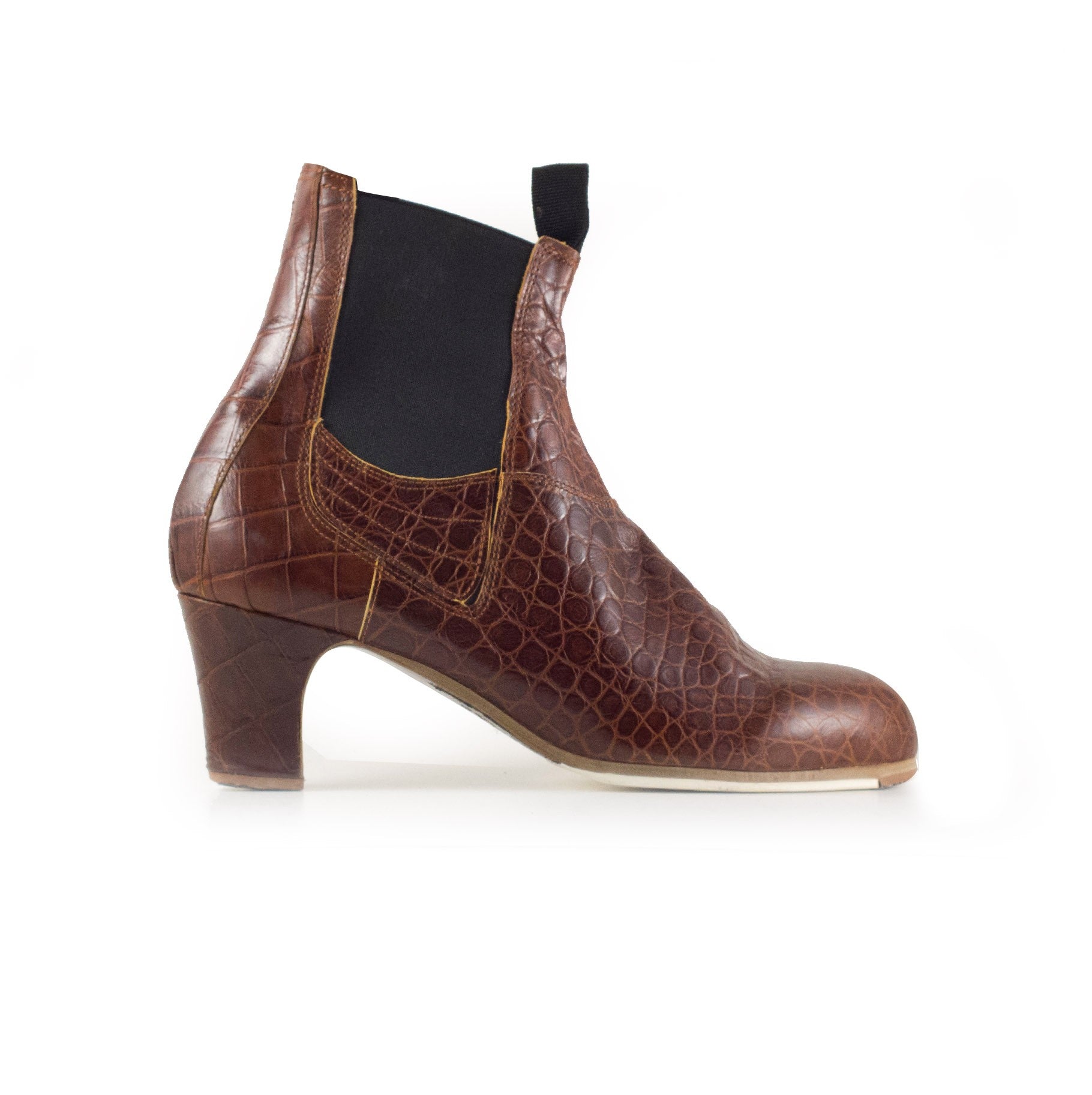 Botas flamenco Boto cremallera