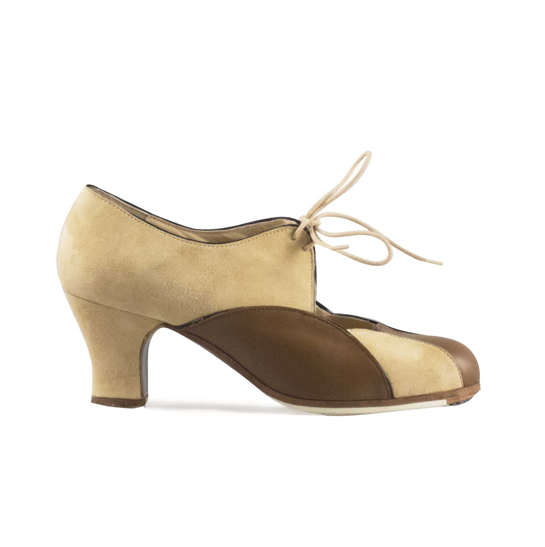 Zapatos de flamenco Acuarela Cordonera