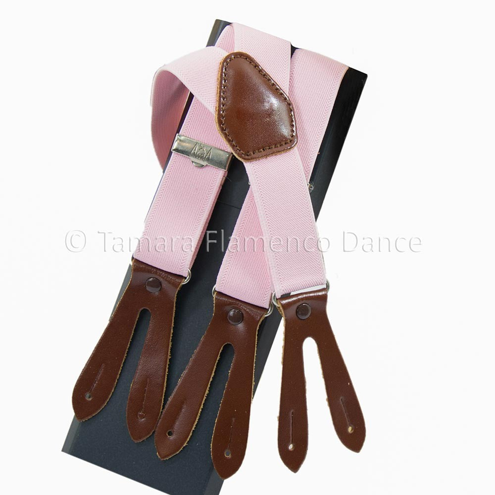 Tirante Adulto - Liso Rosa