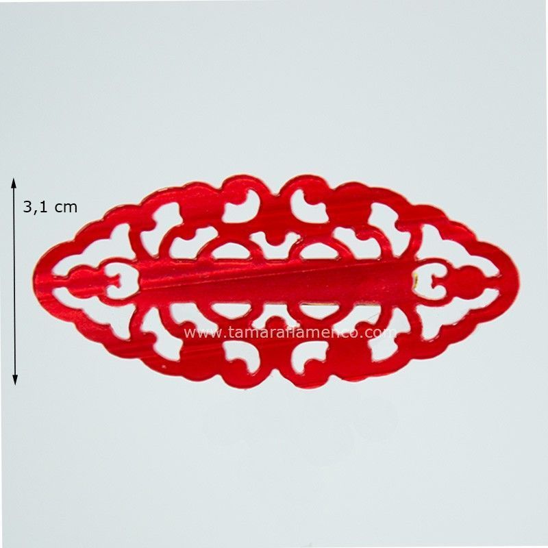 Broche 4 Nácar Nacar Clasico