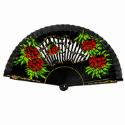 Abanico español pintado (23 cm)