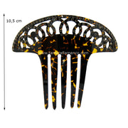 Peina 26 - Nácar con piedras Nacar Clasico