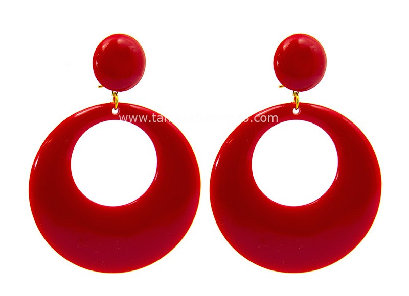 Argolla flamenca - 9.5 cm