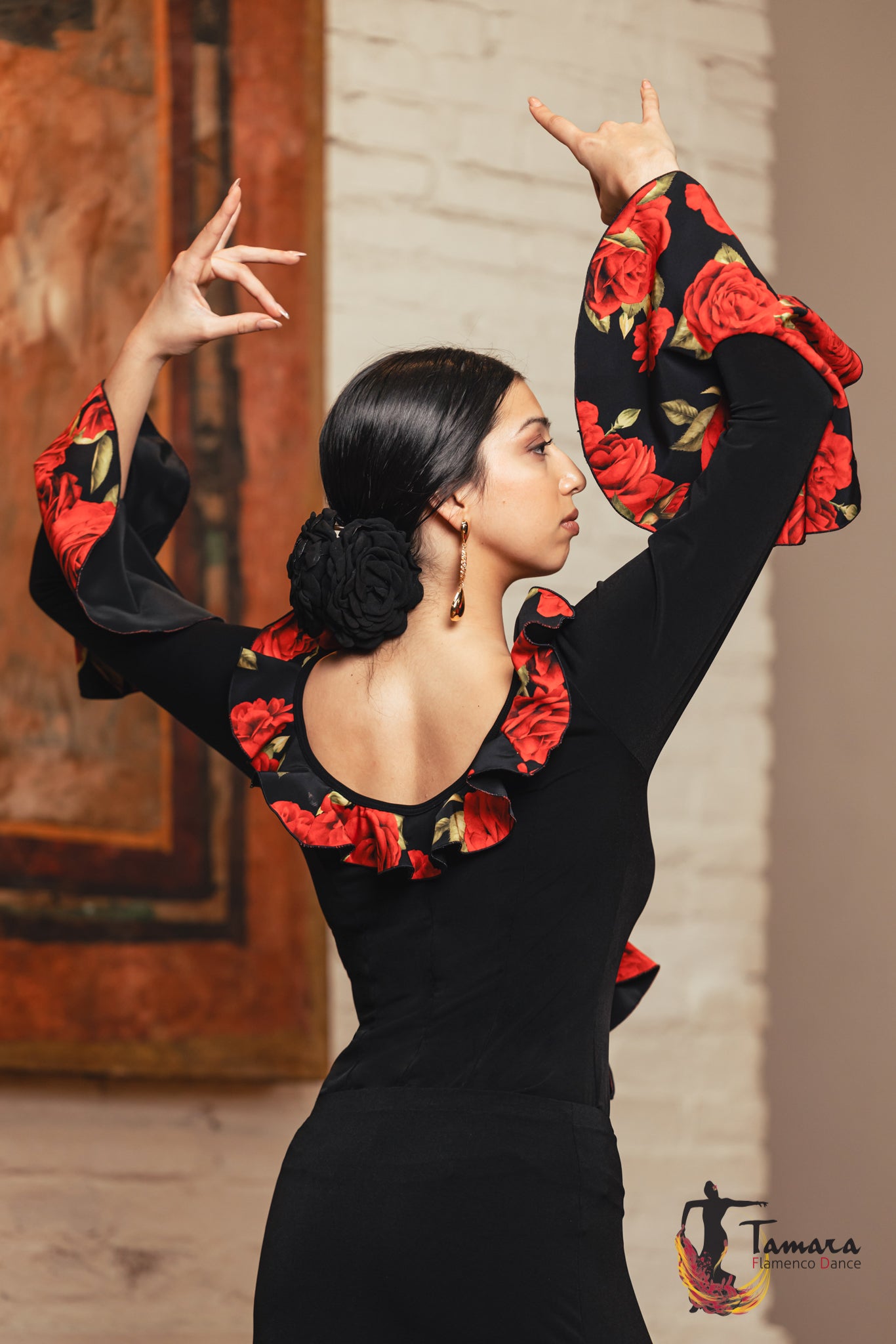 Top Lola Floral - Viscosa y crep