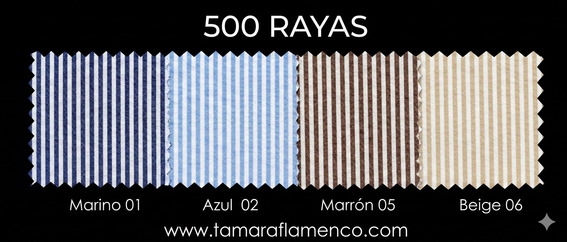 Traje corto campero 500 rayas - Hombre