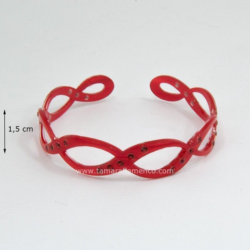 Pulsera 05 nacar piedra Nacar Clasico