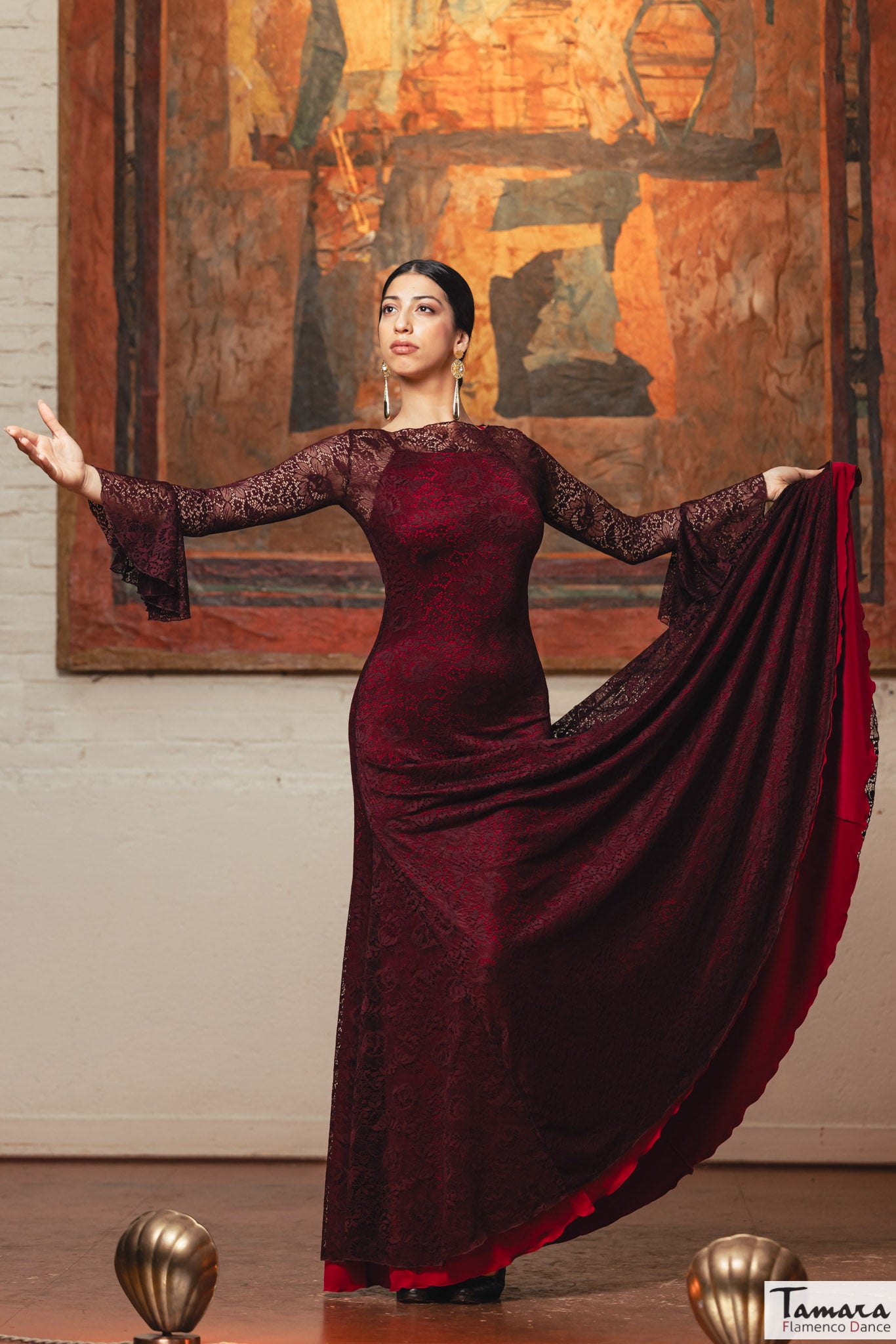 Sobrevestido Poveda - Encaje elástico