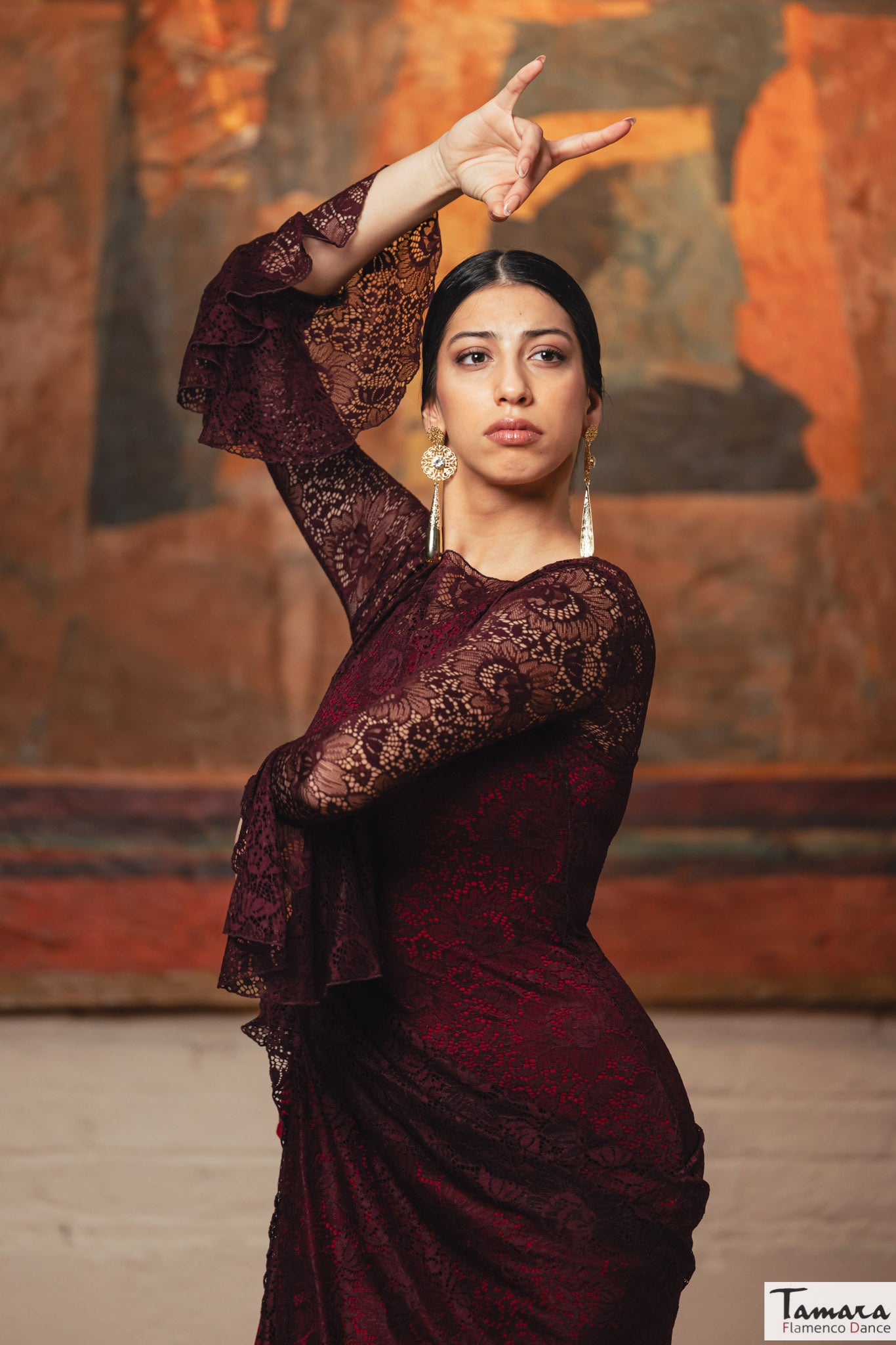 Sobrevestido Poveda - Encaje elástico