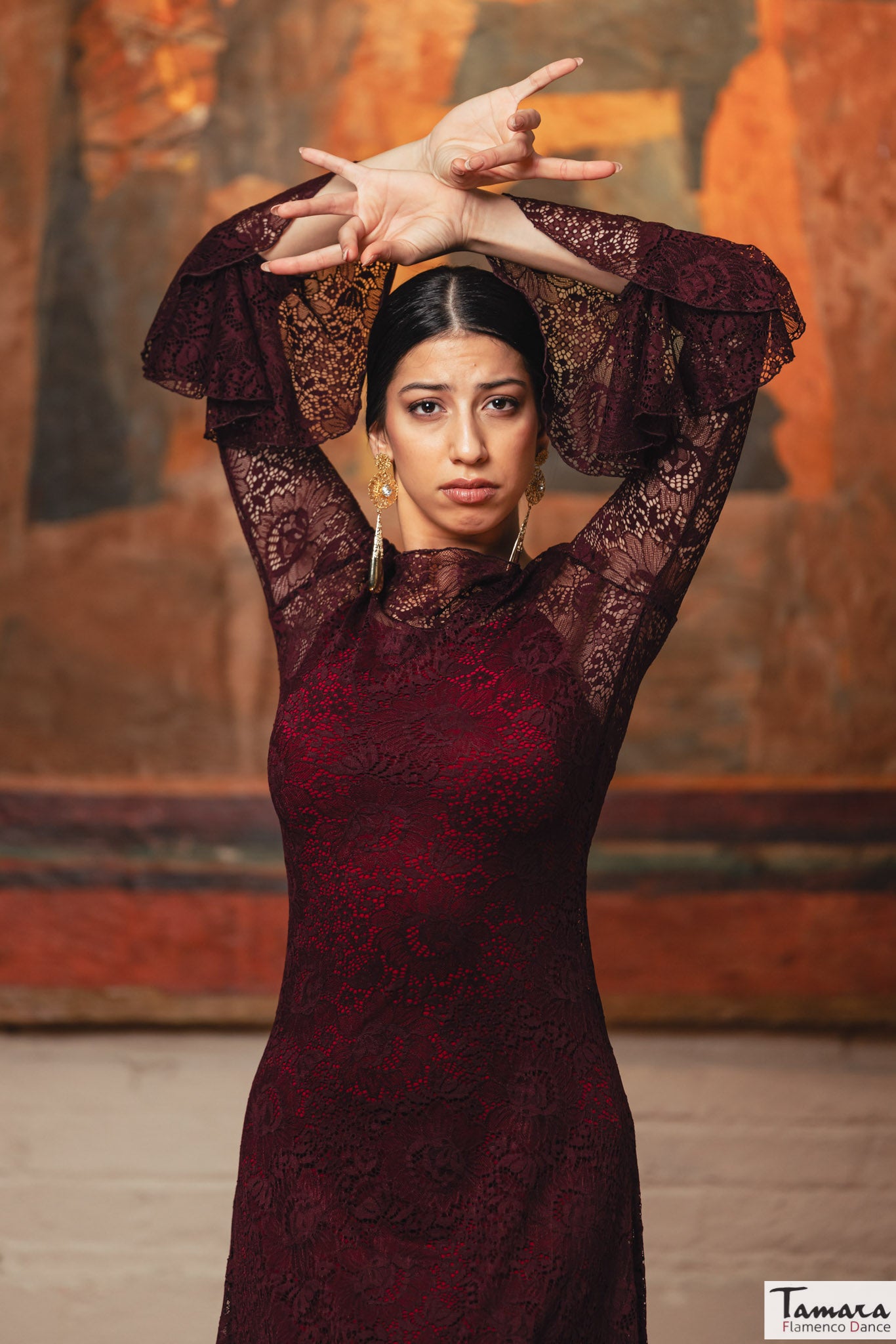 Sobrevestido Poveda - Encaje elástico