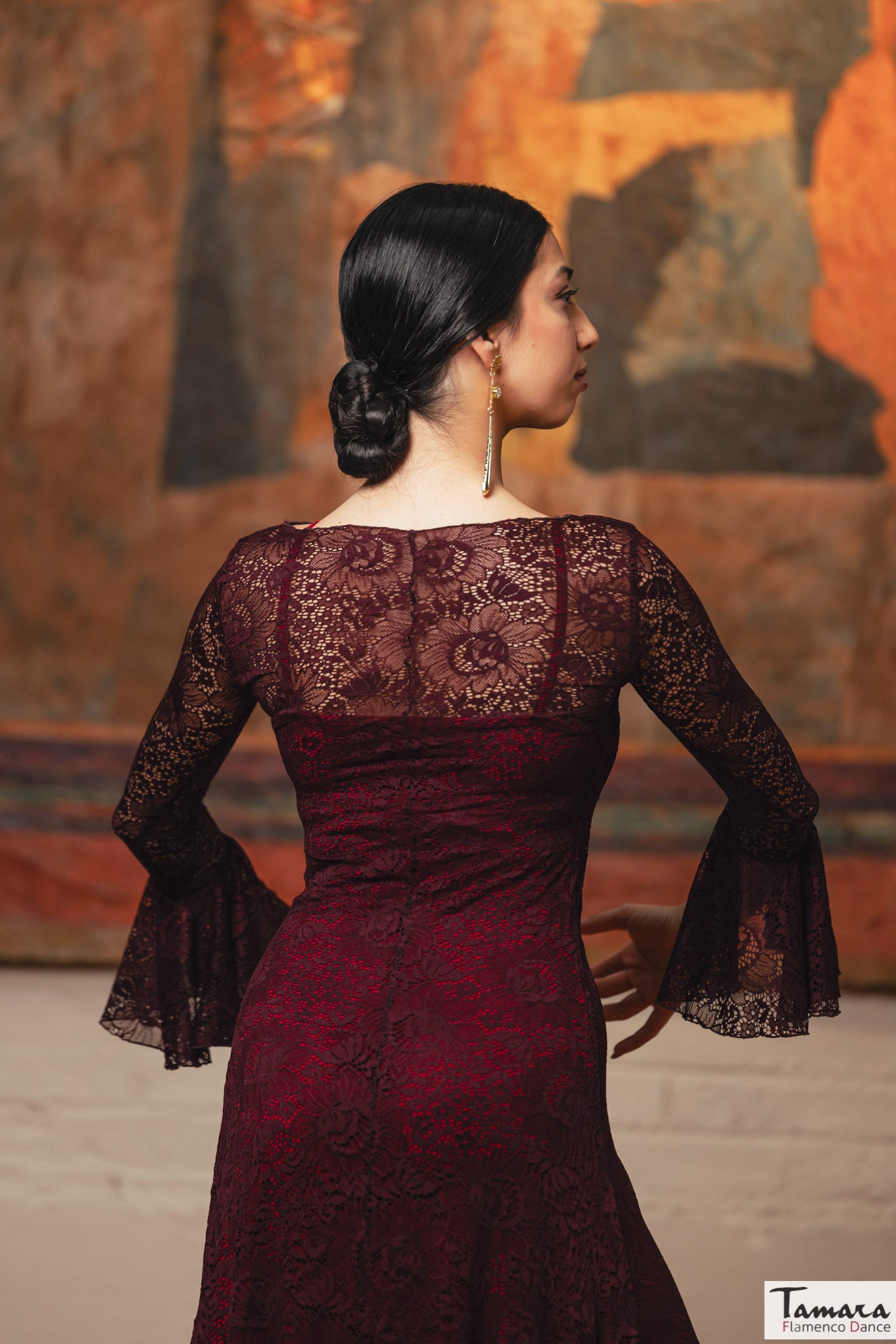 Sobrevestido Poveda - Encaje elástico